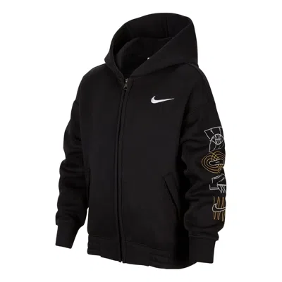 Nike (gs)  Hooded Jacket 'black'