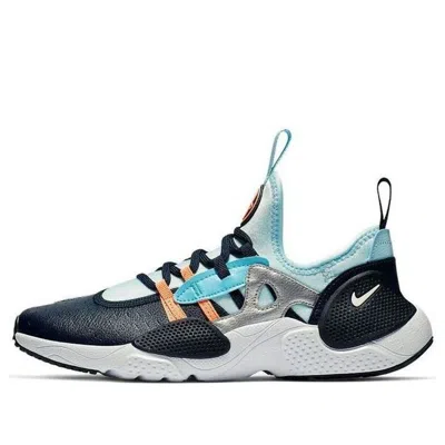 Nike (gs)  Huarache E.d.g.e. 'obsidian Topaz Mist' In Black