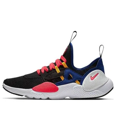 Nike (gs)  Huarache E.d.g.e. Txt 'black Solar Red' In Multi