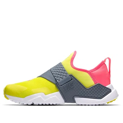 Nike (gs)  Huarache Extreme 'dynamic Yellow Racer Pink'