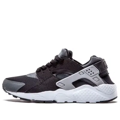 Nike (gs)  Huarache Run 'black Wolf Grey White' In Multi