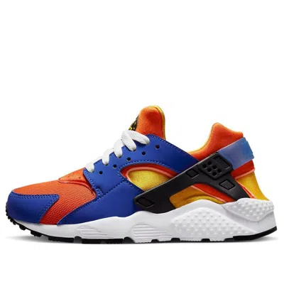 Nike (gs)  Huarache Run 'hyper Royal Yellow Ochre'