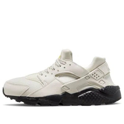Nike (gs)  Huarache Run 'light Bone Black' In White