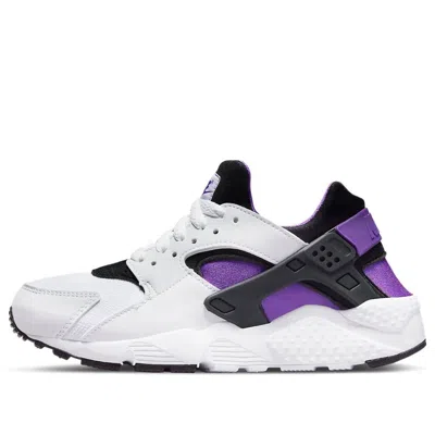 Nike (gs)  Huarache Run 'purple Punch' In White