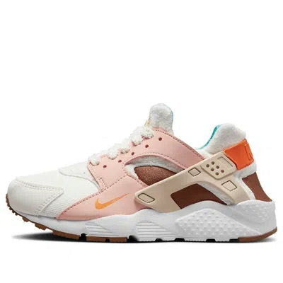 Nike (gs)  Huarache Run 'sail Safety Orange'