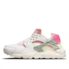 Nike (gs)  Huarache Run 'summit White Citron Tint' In Multi