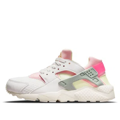 Nike (gs)  Huarache Run 'summit White Citron Tint' In Multi