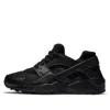 Nike Air Huarache Low-top Sneakers In Black