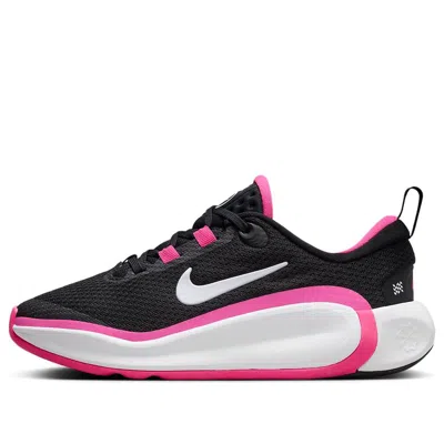 Nike (gs)  Infinity Flow 'black Laser Fuchsia'