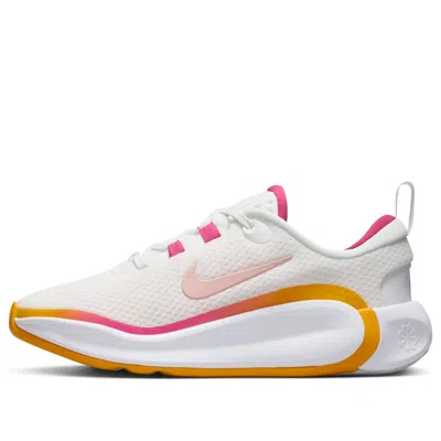 Nike (gs)  Infinity Flow 'white Pinksicle Orange'