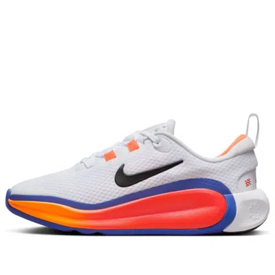 Nike (gs)  Infinity Flow 'white Total Orange Blue'