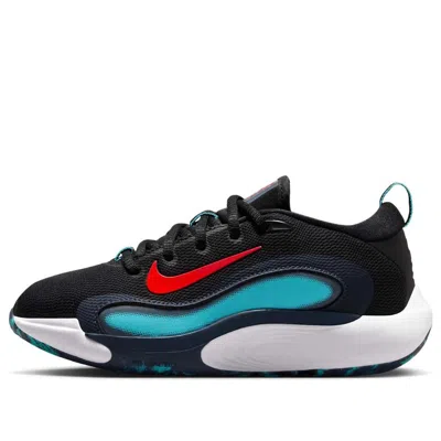 Nike (gs)  Isofly 'black Dusty Cactus Thunder Blue Bright Crimson'