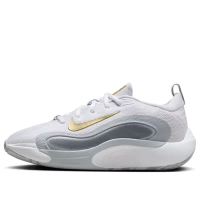 Nike (gs)  Isofly 'white Cool Grey Gold' In Multi