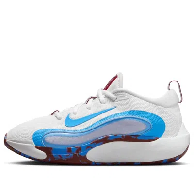 Nike (gs)  Isofly 'white University Blue Team Red'