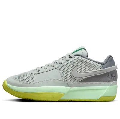 Nike (gs)  Ja 1 'silver Green'