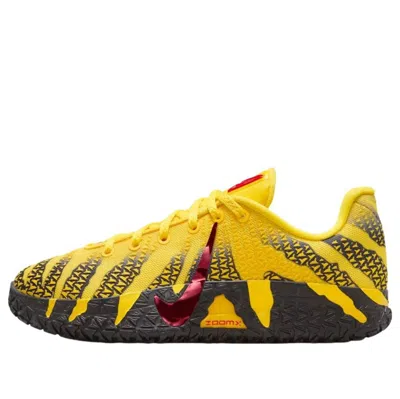 Nike Ja 3 Let Me Be Ja Sneakers In Yellow