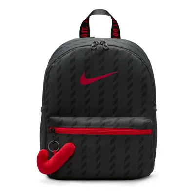 Nike (gs)  Jdi Mini Backpack 11l 'black Red'