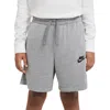 Nike (gs)  Jersey Sportswear Shorts 'grey' In Gray