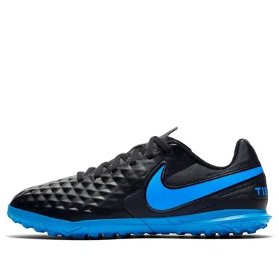 Nike (gs)  Jr. Legend 8 Club Tf Turf 'black Blue'