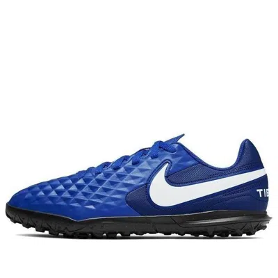Nike (gs)  Jr Legend 8 Club Tf Turf 'hyper Royal' In Blue