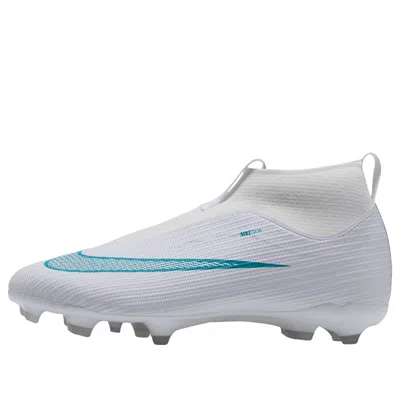 Nike (gs)  Jr. Mercurial Superfly 11 Academy 'white Dusty Cactus'