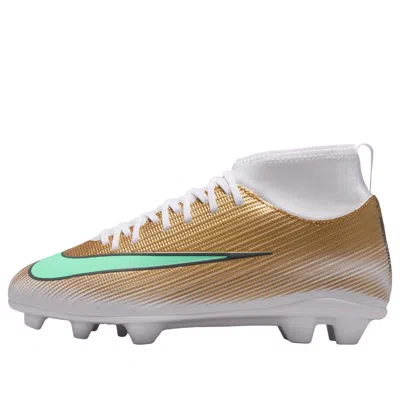 Nike (gs)  Jr. Mercurial Superfly 11 Club Fg High 'kylian Mbappé Golden Boot'