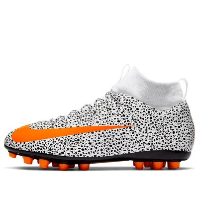 Nike (gs)  Jr Mercurial Superfly 7 Academy Ag 'black White Yellow'