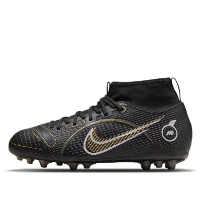 Nike (gs)  Jr Mercurial Superfly 8 Academy Ag 'black Yellow'