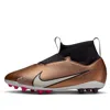 Nike (gs)  Jr Mercurial Superfly 9 15 Academy Ag 'bronze Black White'