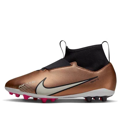 Nike (gs)  Jr Mercurial Superfly 9 15 Academy Ag 'bronze Black White'