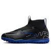 Nike (gs)  Jr. Mercurial Superfly 9 Academy Tf High 'black Hyper Royal'