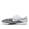 Nike (gs)  Jr. Mercurial Vapor 13 Academy Mds Tf Turf Sport Shoes K Black/white