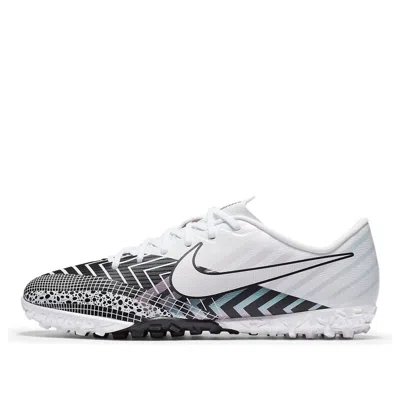 Nike (gs)  Jr. Mercurial Vapor 13 Academy Mds Tf Turf Sport Shoes K Black/white