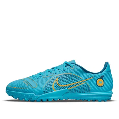 Nike (gs)  Jr. Mercurial Vapor 14 Academy Tf 'blue White' In Multi