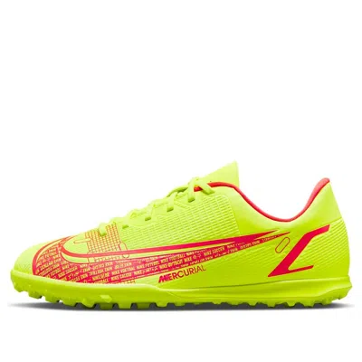 Nike (gs)  Jr Mercurial Vapor 14 Club Tf Turf K Soccer Shoes Yellow