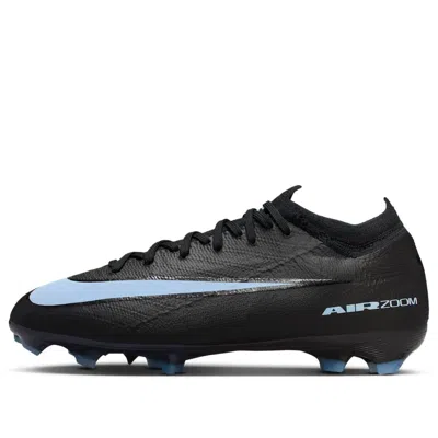 Nike (gs)  Jr. Mercurial Vapor 16 Pro 'black Ice Blue' In Multi