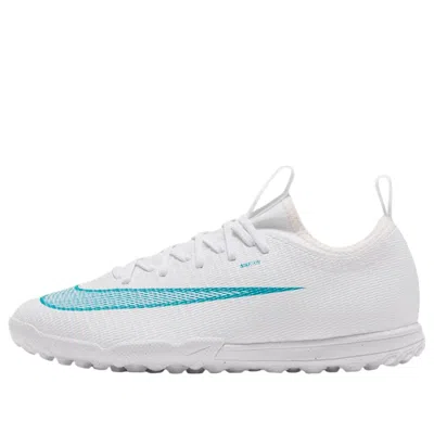 Nike (gs)  Jr. Mercurial Vapor 17 Academy Tf Low 'white Dusty Cactus'