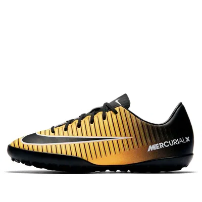 Nike (gs)  Jr Mercurialx Victory 6 Tf 'yellow Black'