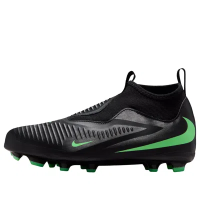 Nike (gs)  Jr. Phantom 6 High Academy Mg 'black Illusion Green'