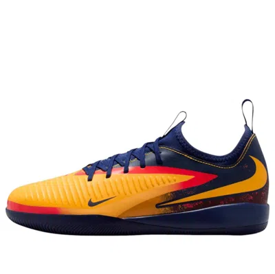 Nike Jr. Phantom 6 Low Academy 'erling Haaland' Older Kids' Indoor/court Football In Multi