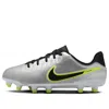 Nike (gs)  Jr. Tiempo Legend 10 Academy Mg 'metallic Silver Black Volt' In Gray