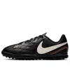 Nike (gs)  Jr. Tiempo Legend 8 Academy Kids' Shoes Black/white In Multi