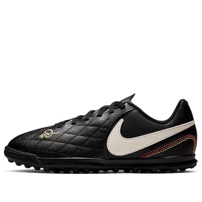 Nike (gs)  Jr. Tiempo Legend 8 Academy Kids' Shoes Black/white