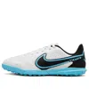 Nike (gs)  Jr Tiempo Legend 9 Club Tf Turf Shoes 'white Blue Black'