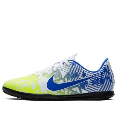 Nike (gs)  Jr Vapor 13 Club Njr Ic Indoor Court 'white Racer Blue Volt'