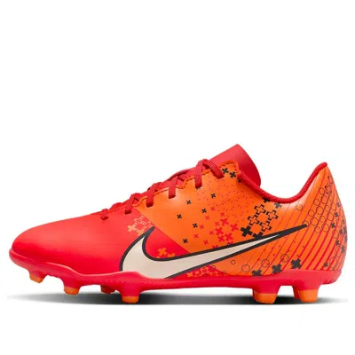 Nike (gs)  Jr Vapor 15 Club Mds Fg/mg 'light Crimson' In Red