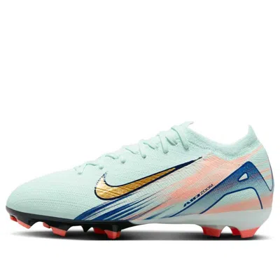 Nike (gs)  Jr. Vapor 16 Pro Mercurial Fream Speed Fg 'barely Green Crimson Metallic Gold'