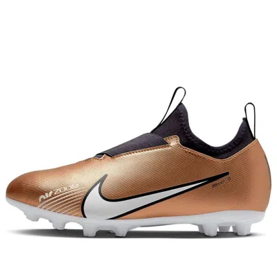 Nike (gs)  Jr. Zoom Mercurial Vapor 15 Academy Hg 'metallic Gold White'