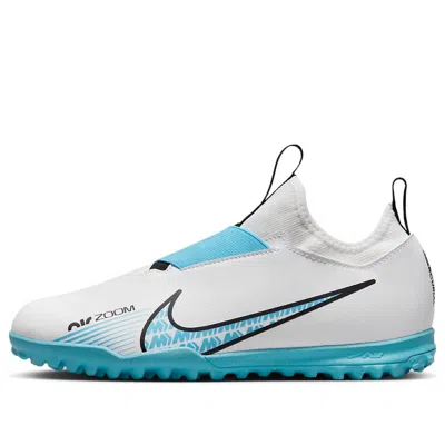 Nike (gs)  Jr. Zoom Mercurial Vapor 15 Academy Tf 'white Baltic Blue'