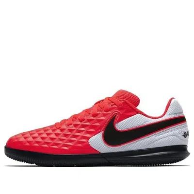 Nike (gs)  K Tiempo Legend 8 Club Ic Jr White/black/red